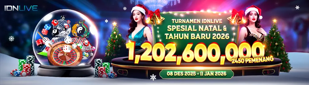 Turnamen IDNLIVE Spesial Natal & Tahun Baru 2026
